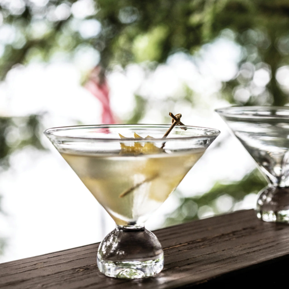 Simon Pearce Benson Martini - Set of 2