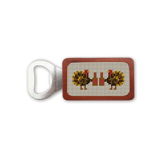 Smathers & Branson Turkey Day Drinking Bottle Opener (Light Khaki)