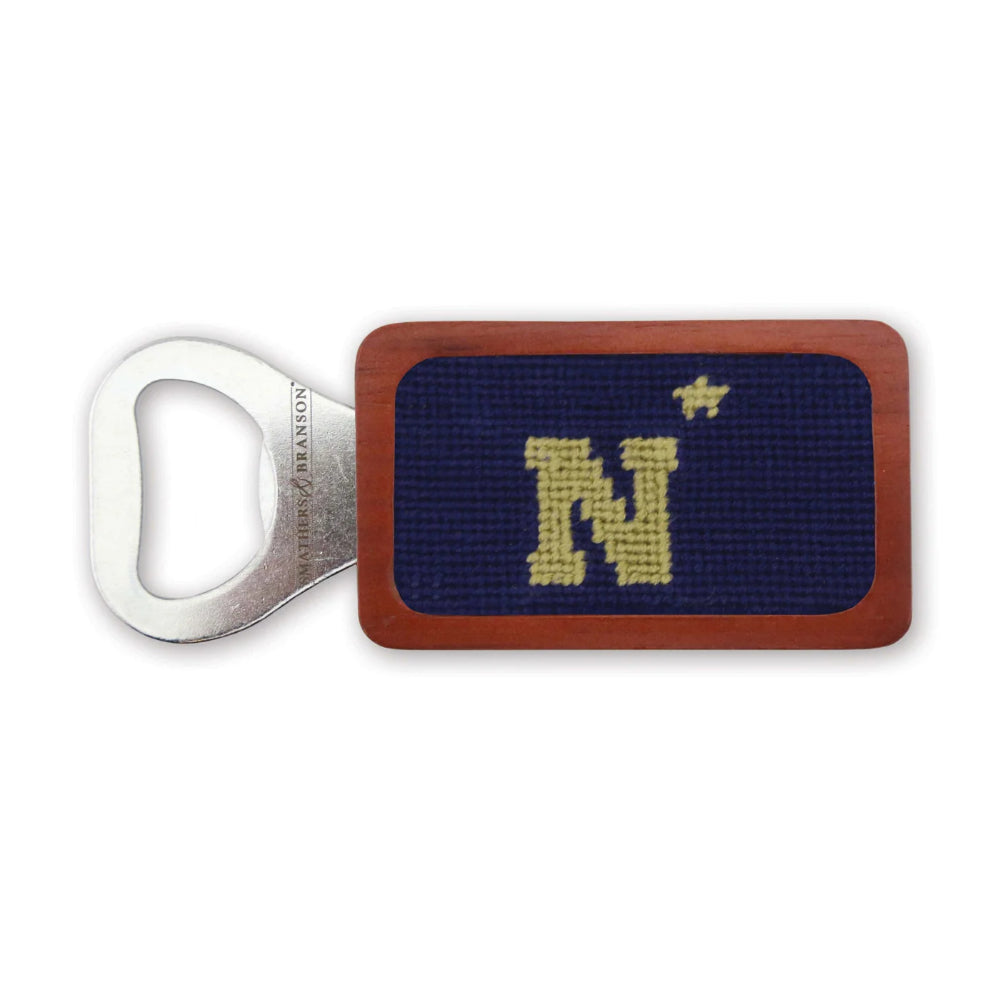 Smathers and Branson Naval Academy Bottle Opener (Dark Navy)