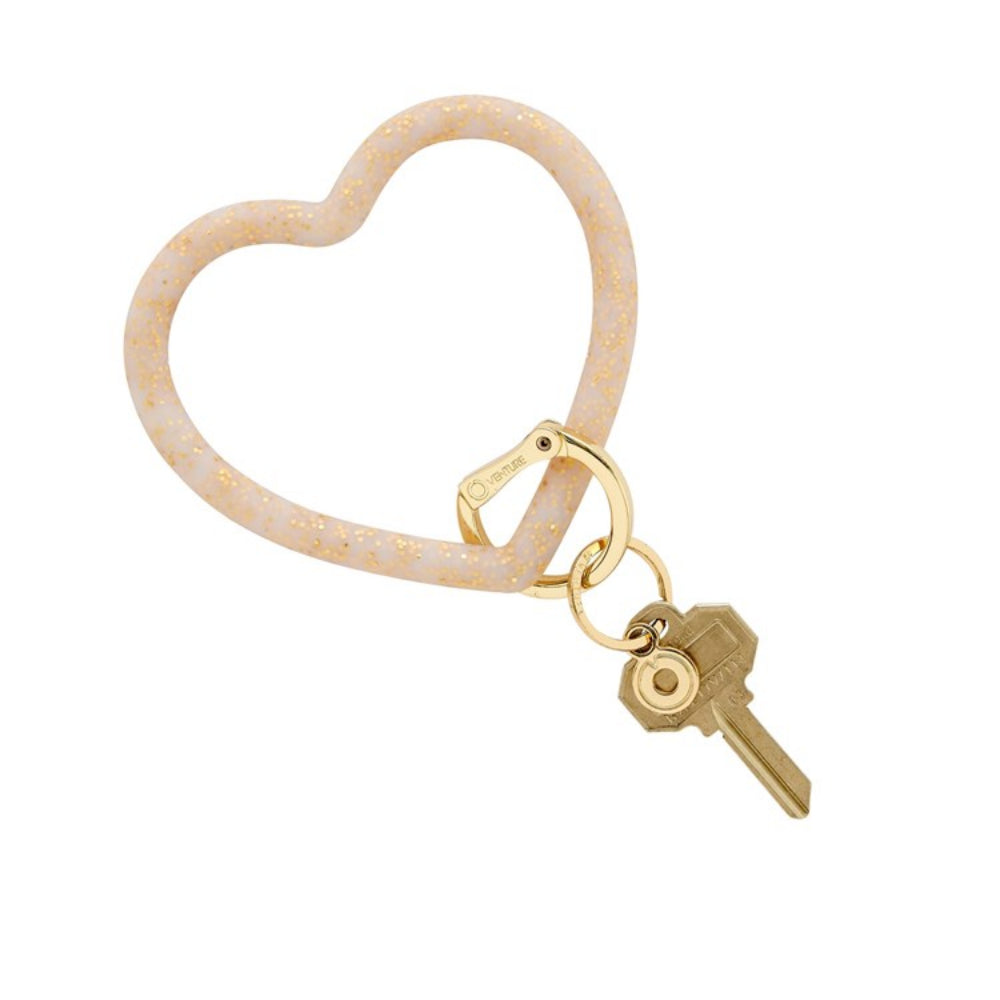Oventure Heart Silicone Big O Key Ring – Smyth Jewelers