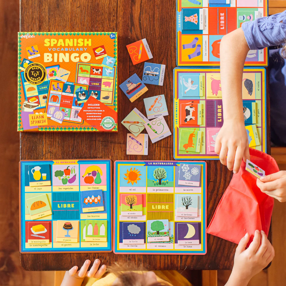 Eeboo Spanish Bingo