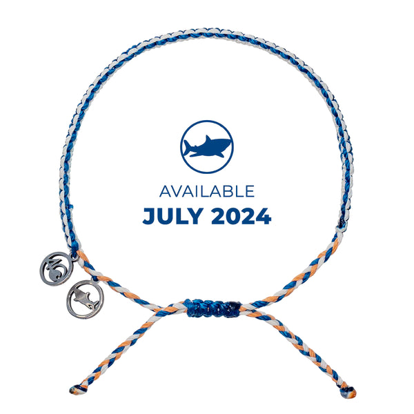 4Ocean Limited Edition Reef Shark 2024 Braided Bracelet