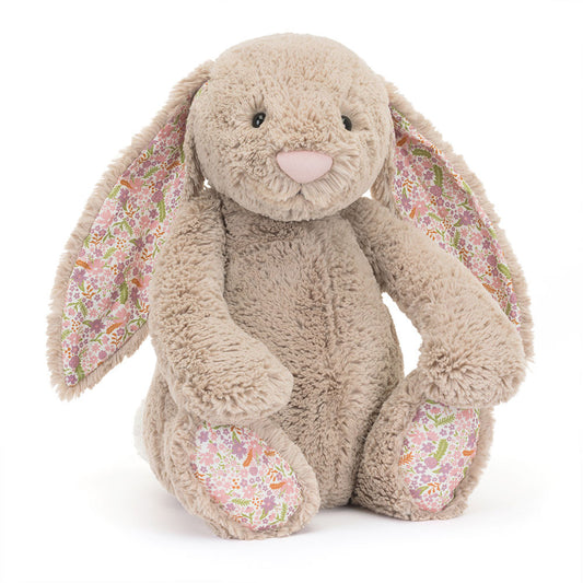 Jellycat Big Blossom Beige Bunny - Petal