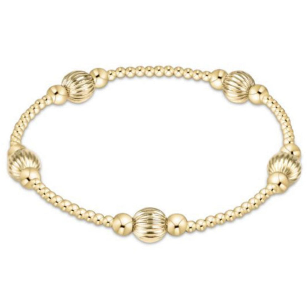 enewton 6.25" Purpose Dignity 6mm Gold Bracelet
