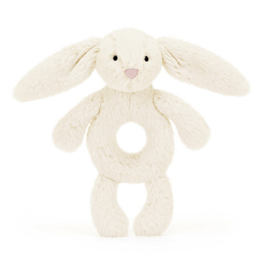 Jellycat Bashful Cream Ring Rattle