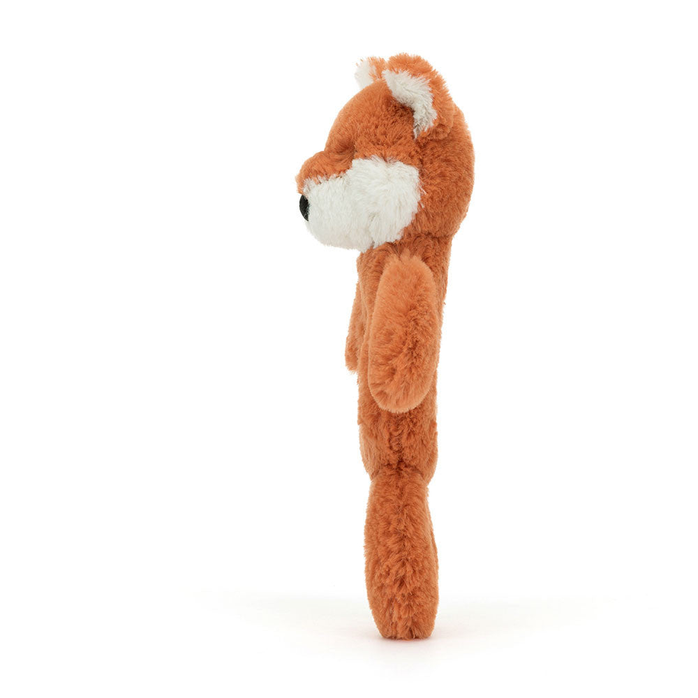 Jellycat Bashful Fox Cub Ring Rattle (RECYCLED FIBERS)