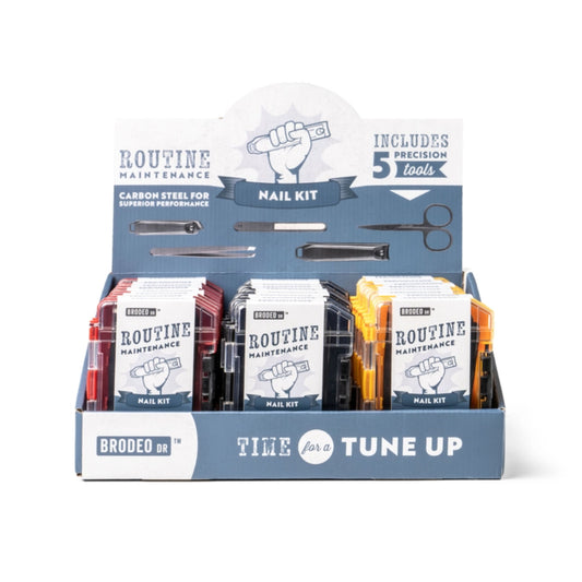 Lemon Lavender Brodeo Drive Routine Maintenance Nail Kit