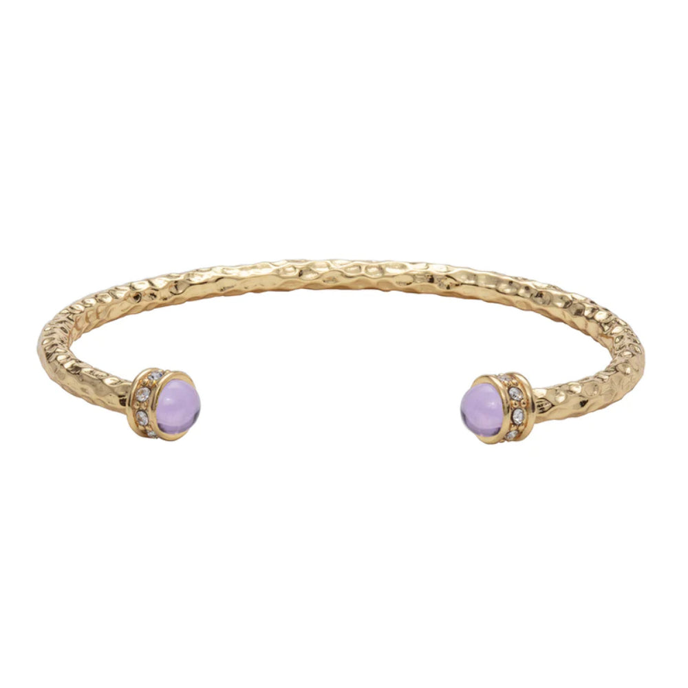 Halcyon Days Hammered Torque Gold Bangle – Smyth Jewelers