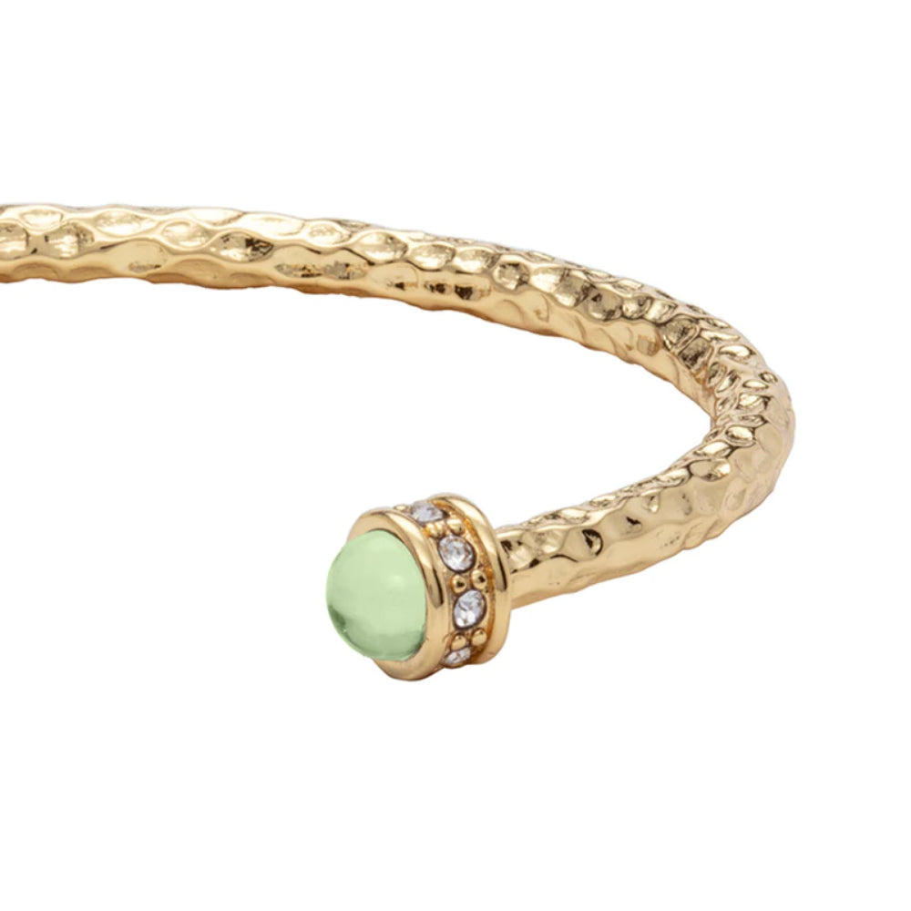 Halcyon Days Hammered Torque Gold Bangle – Smyth Jewelers