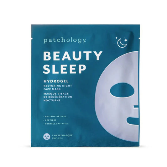Patchology Beauty Sleep Hydrogel Mask-Single