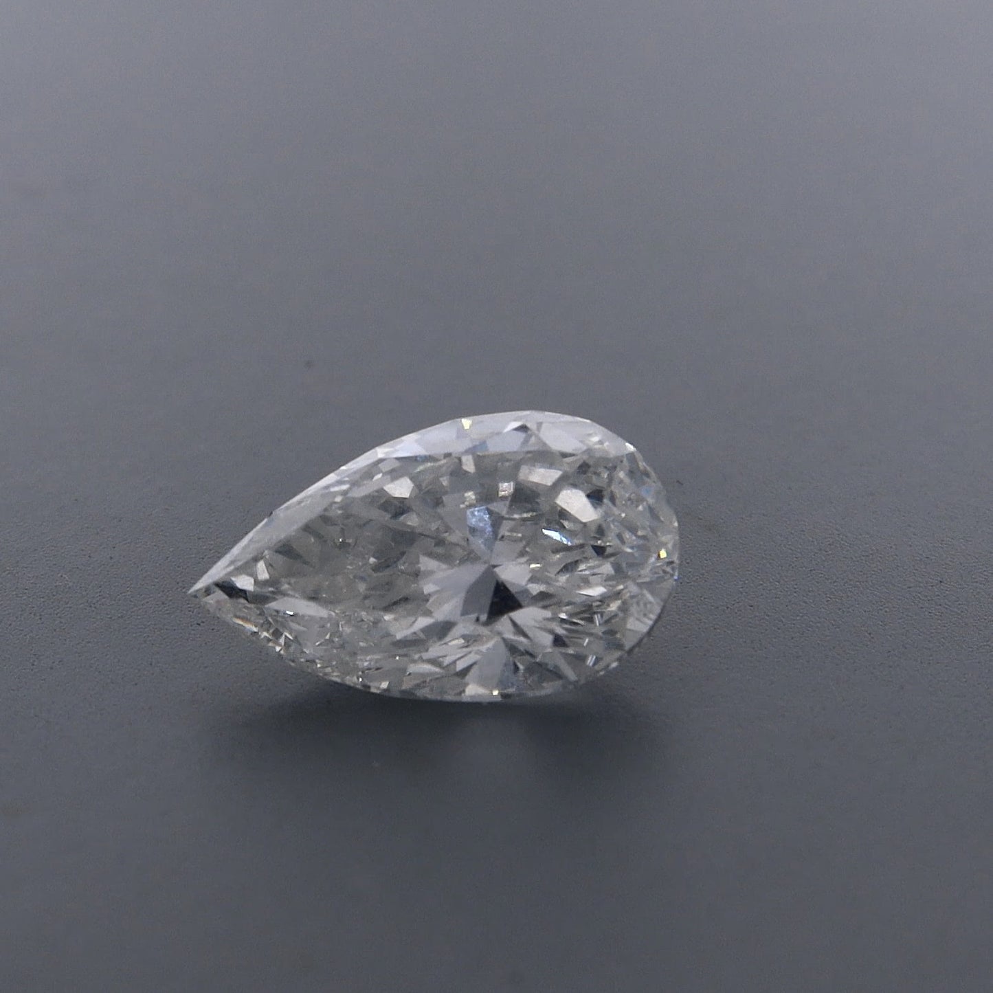 Pear 3.01ct GI1 Diamond with GIA Certification