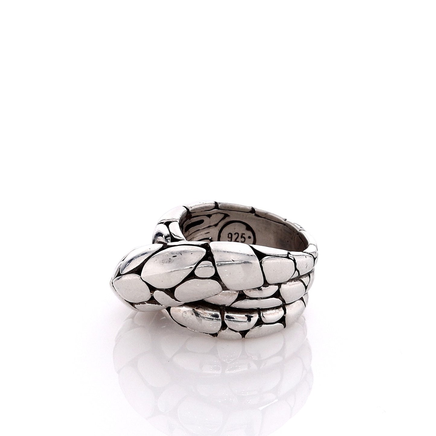 Estate John Hardy Sterling Silver Kali Twist Ring