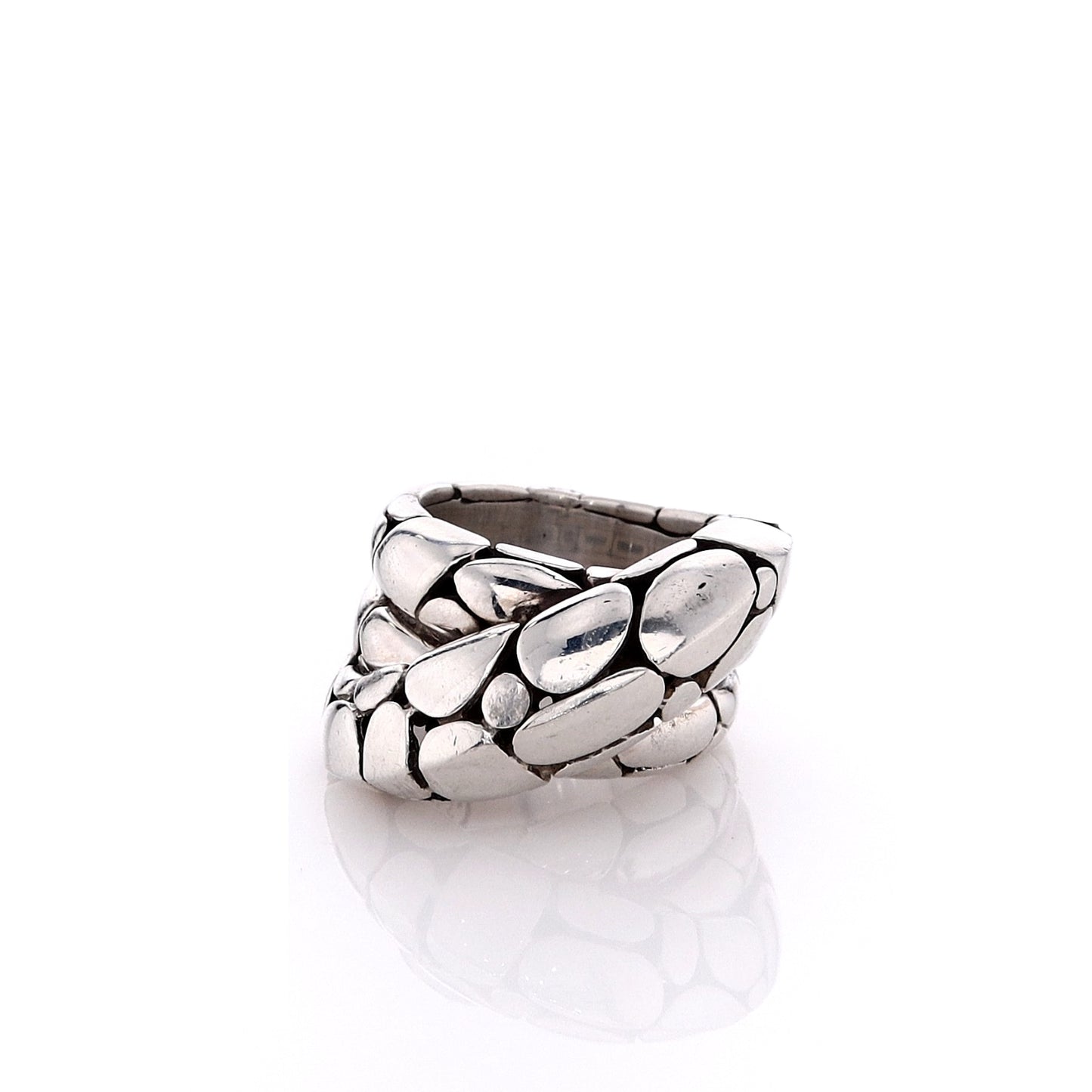 Estate John Hardy Sterling Silver Kali Twist Ring