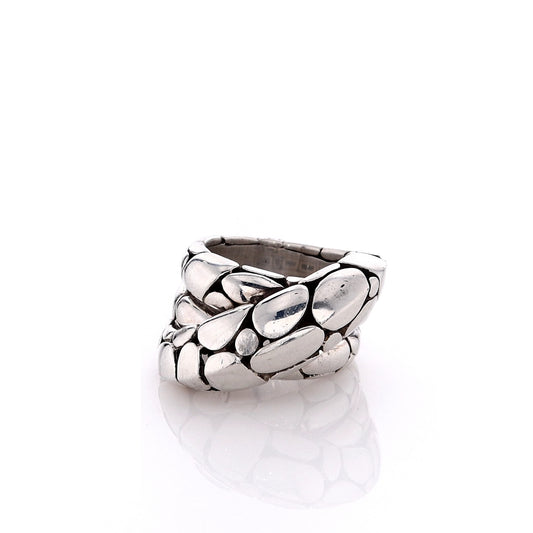 Estate John Hardy Sterling Silver Kali Twist Ring