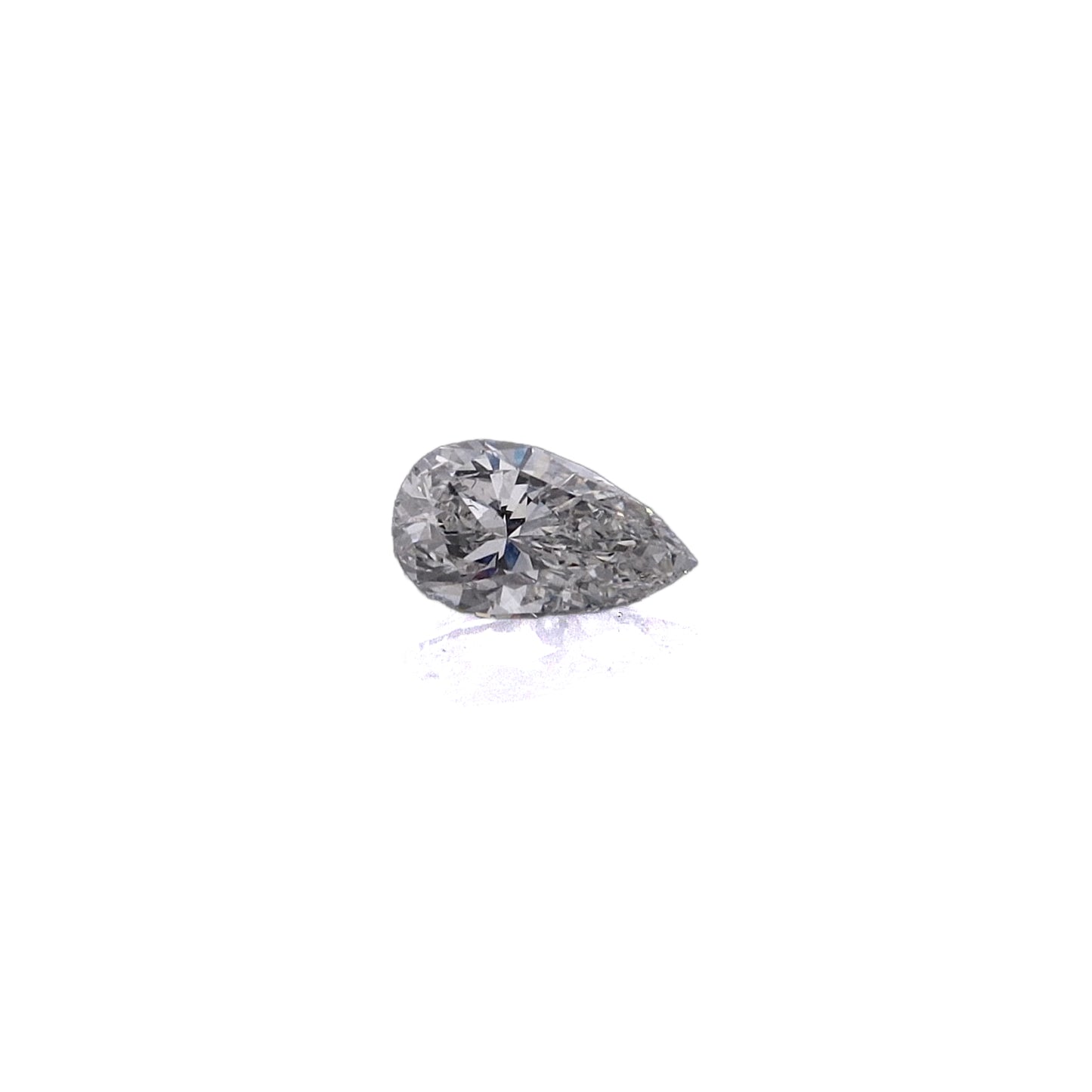 Pear .63ct GSI1 Diamond