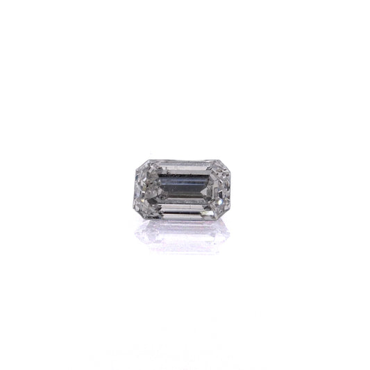 Emerald Cut 1.00ct HSI2 Diamond With GIA Certification #6214066034