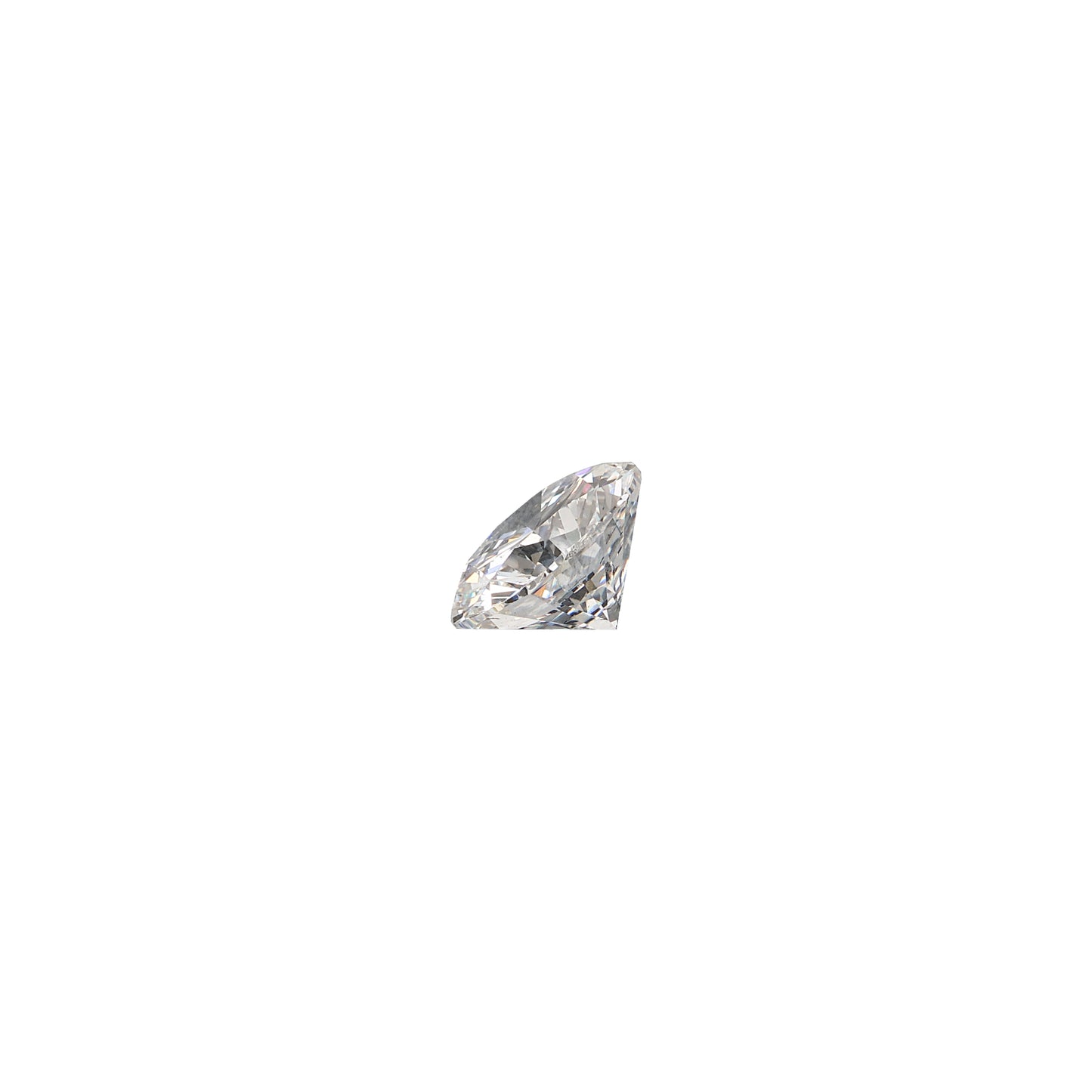 Round 1.90 carat diamond graded DVS1 on a white background