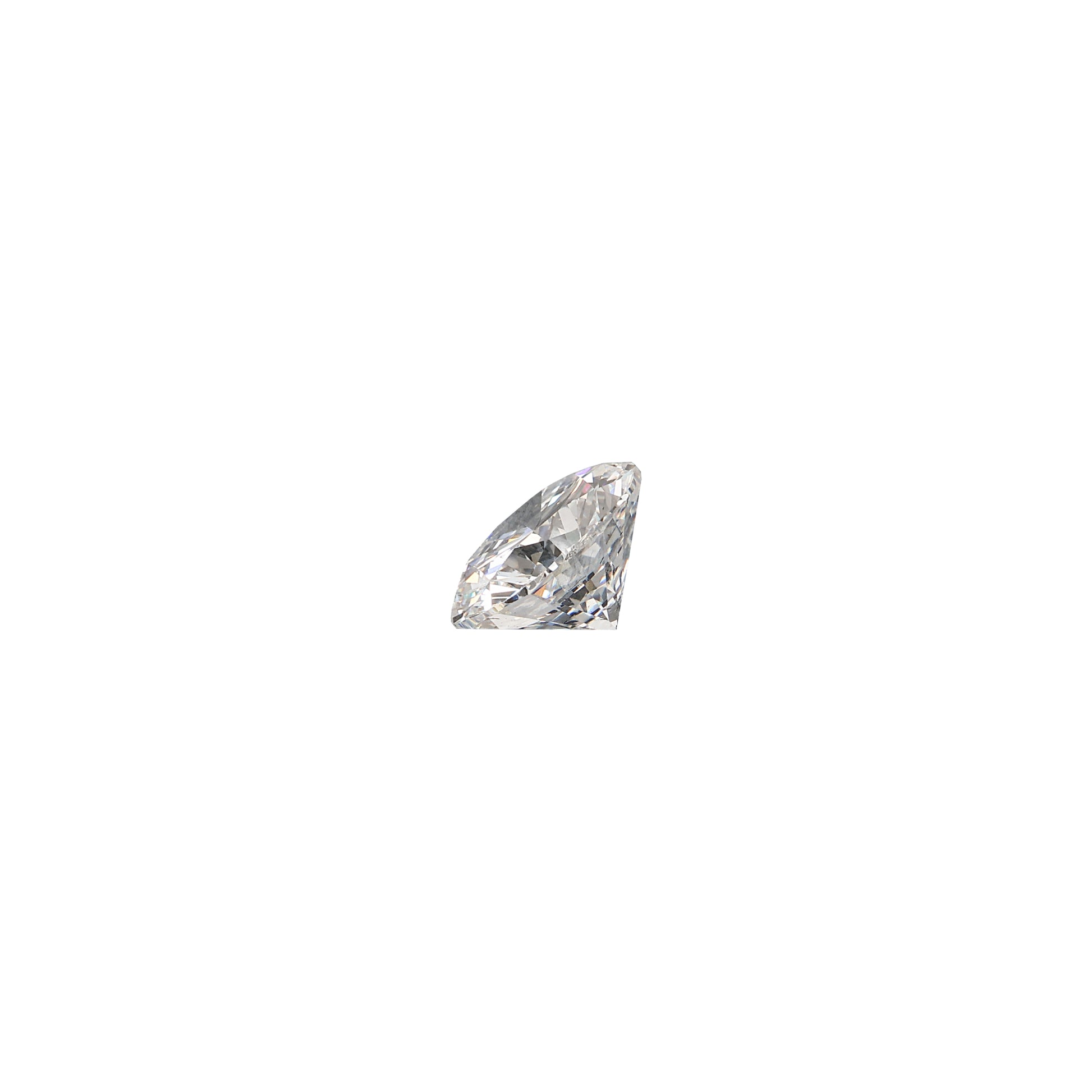 Round 1.90 carat diamond graded DVS1 on a white background