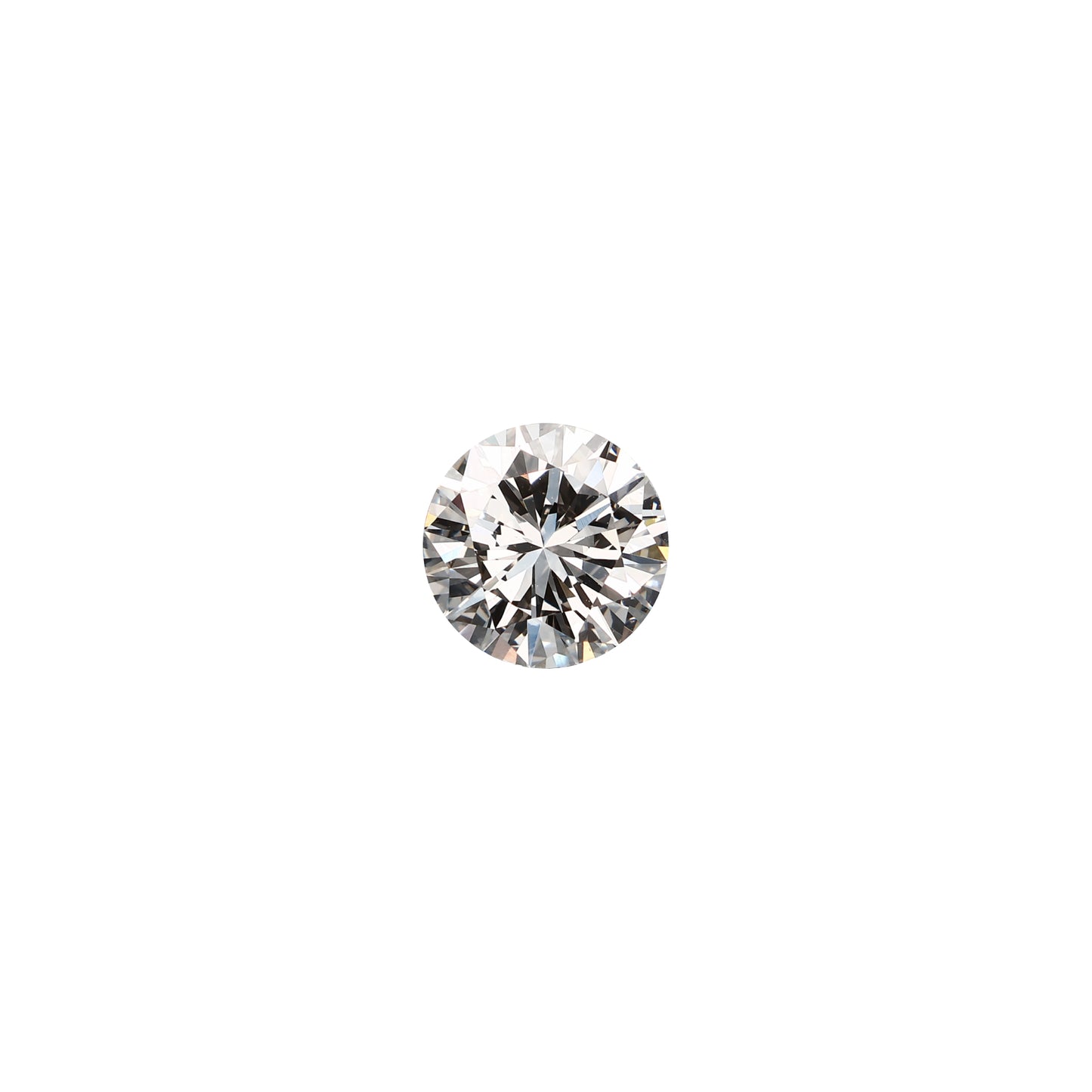 Round 1.90 carat diamond graded DVS1 on a white background