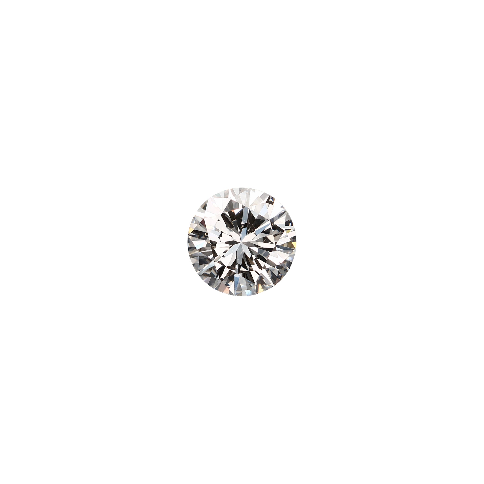 Round 1.90 carat diamond graded DVS1 on a white background