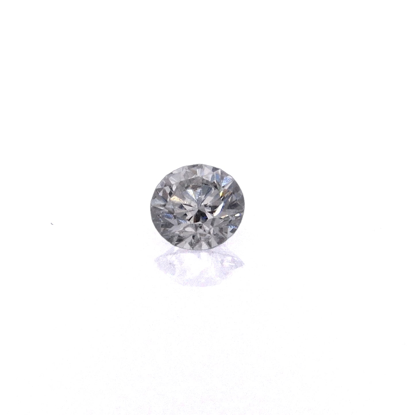 Round .83ct FVVS2 Lazare Diamond With Hallmark #135882
