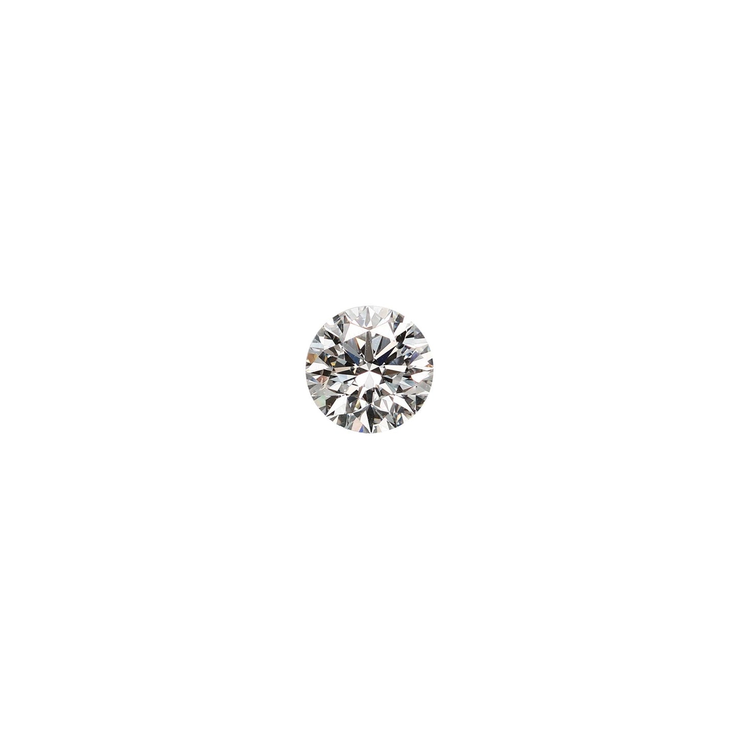 Round .90 carat triple excellent GIA certified diamond graded EVVS1 on a white background