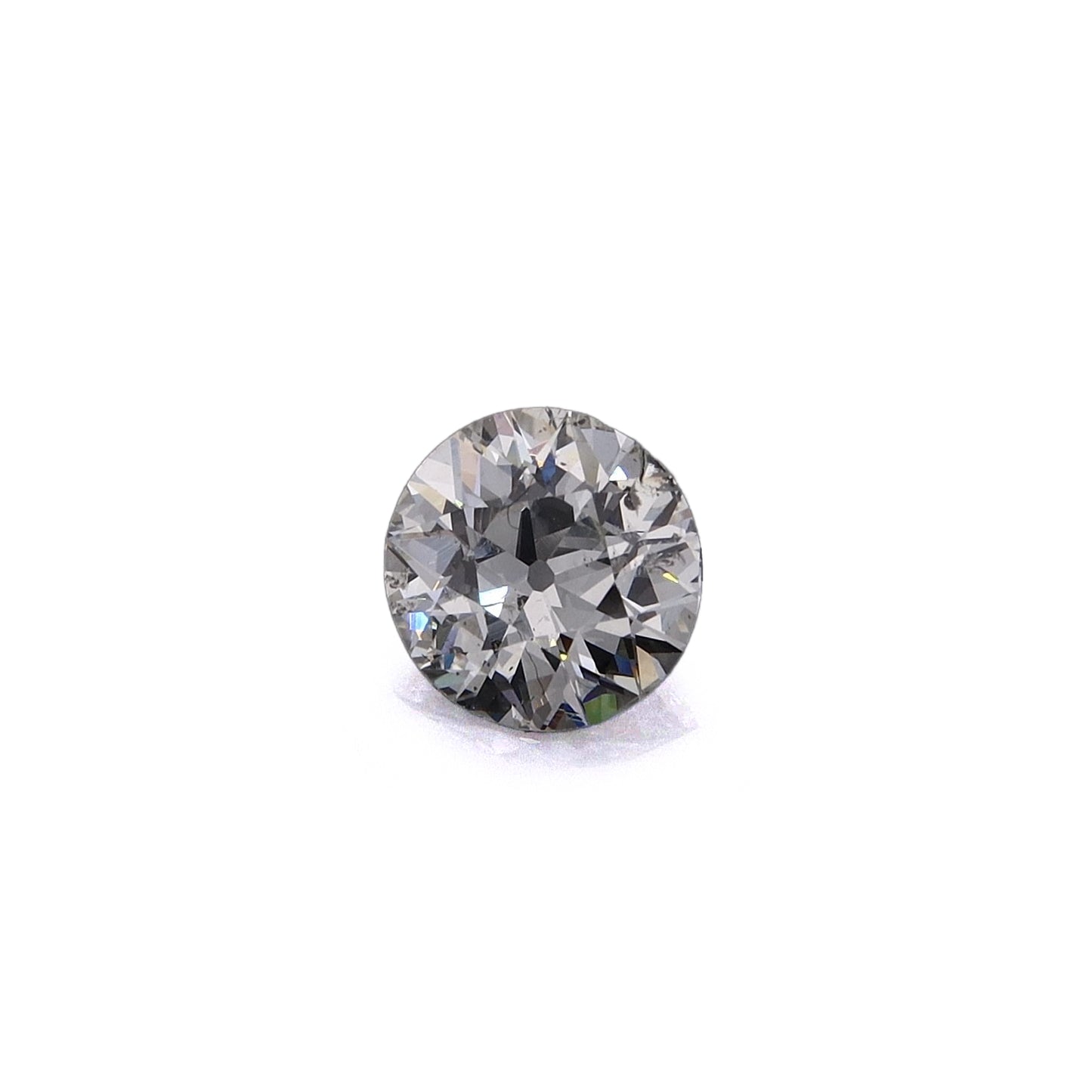 Old European 1.72ct JI1 Diamond