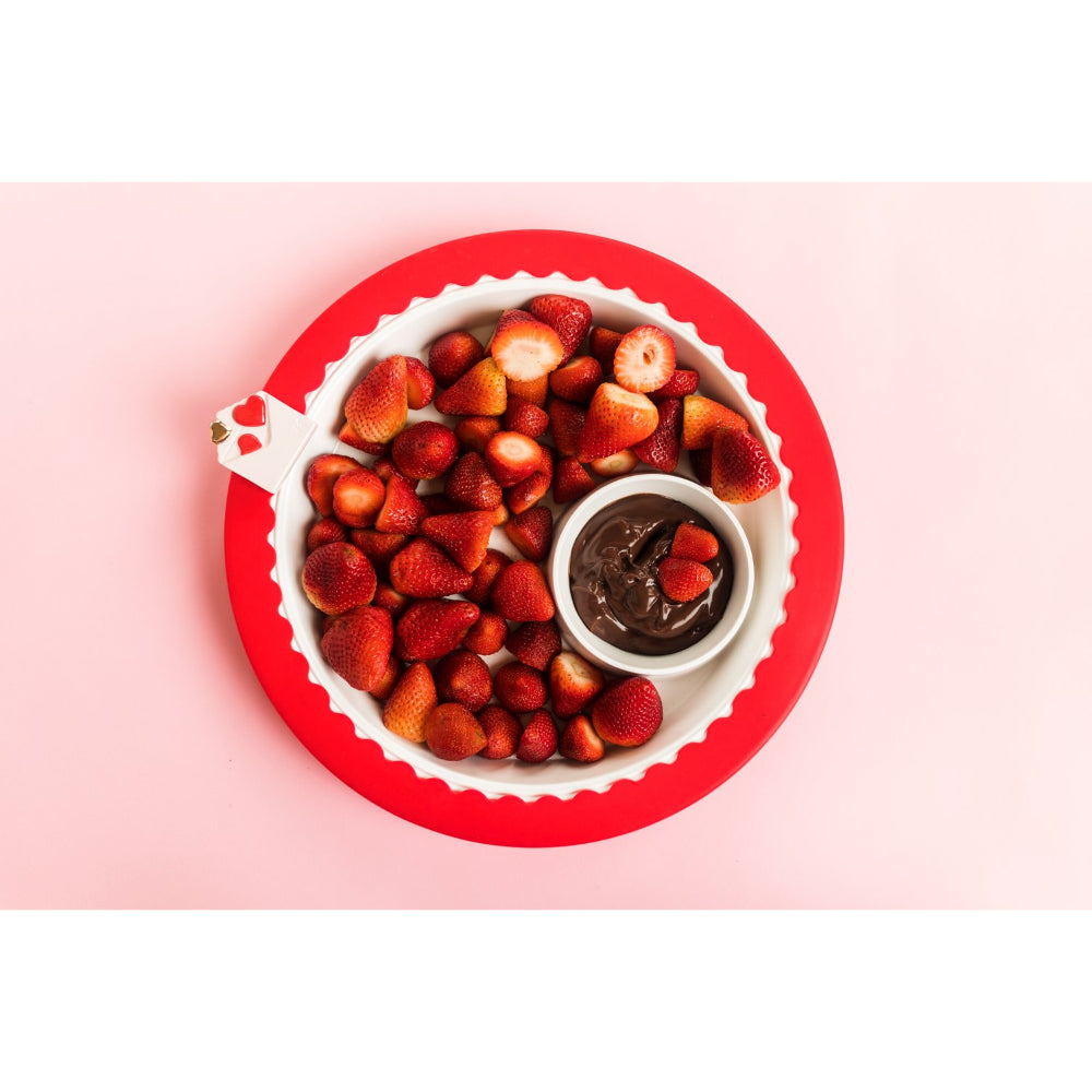 Nora Fleming Band Together Chip & Dip Silicone Bands