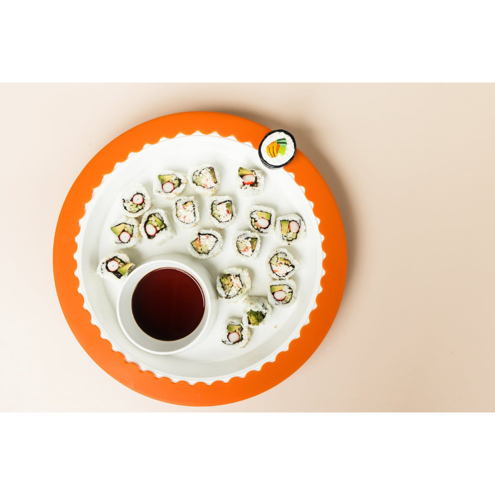 Nora Fleming Band Together Chip & Dip Silicone Bands