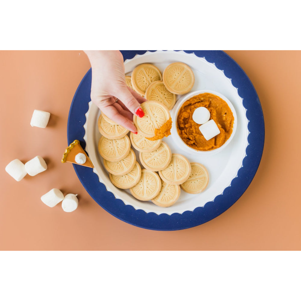 Nora Fleming Band Together Chip & Dip Silicone Bands