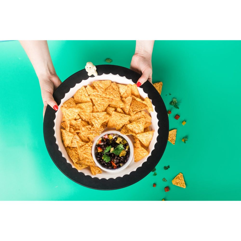 Nora Fleming Band Together Chip & Dip Silicone Bands