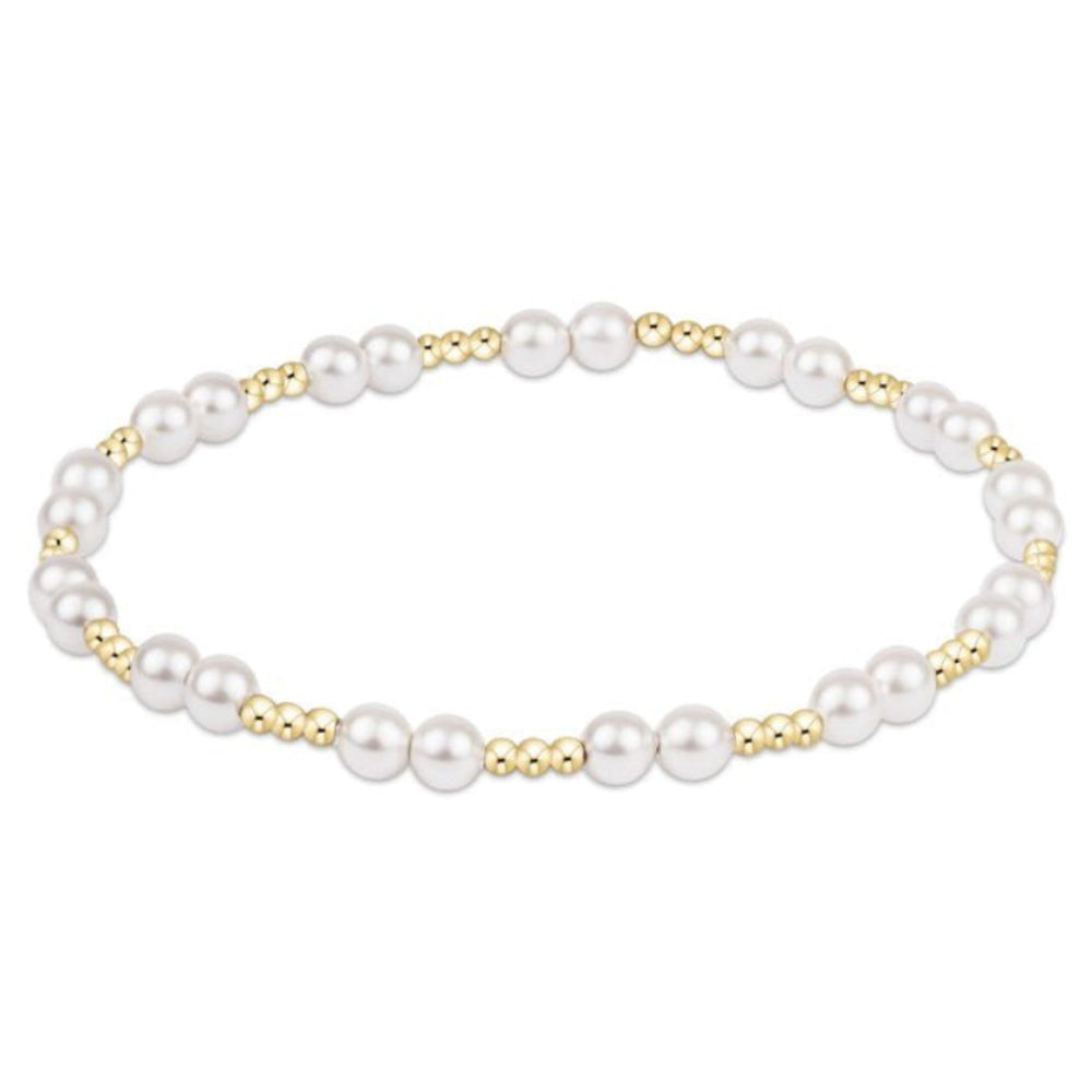 enewton 6.25" Together Pearl 4mm Bracelet