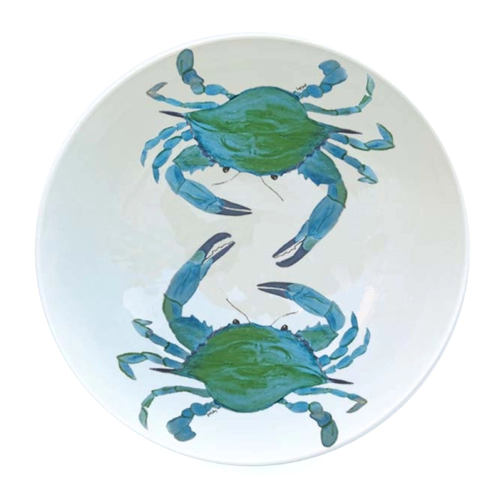 B McVan Designs XL Crab Serving Bowl