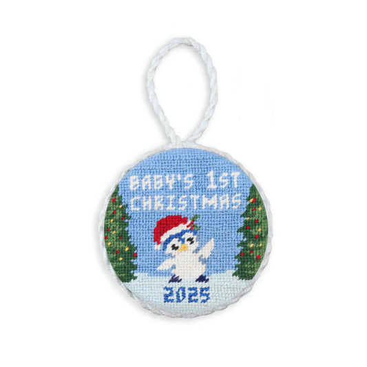 Smathers and Branson Baby's 1st Christmas Penguin 2025 Ornament