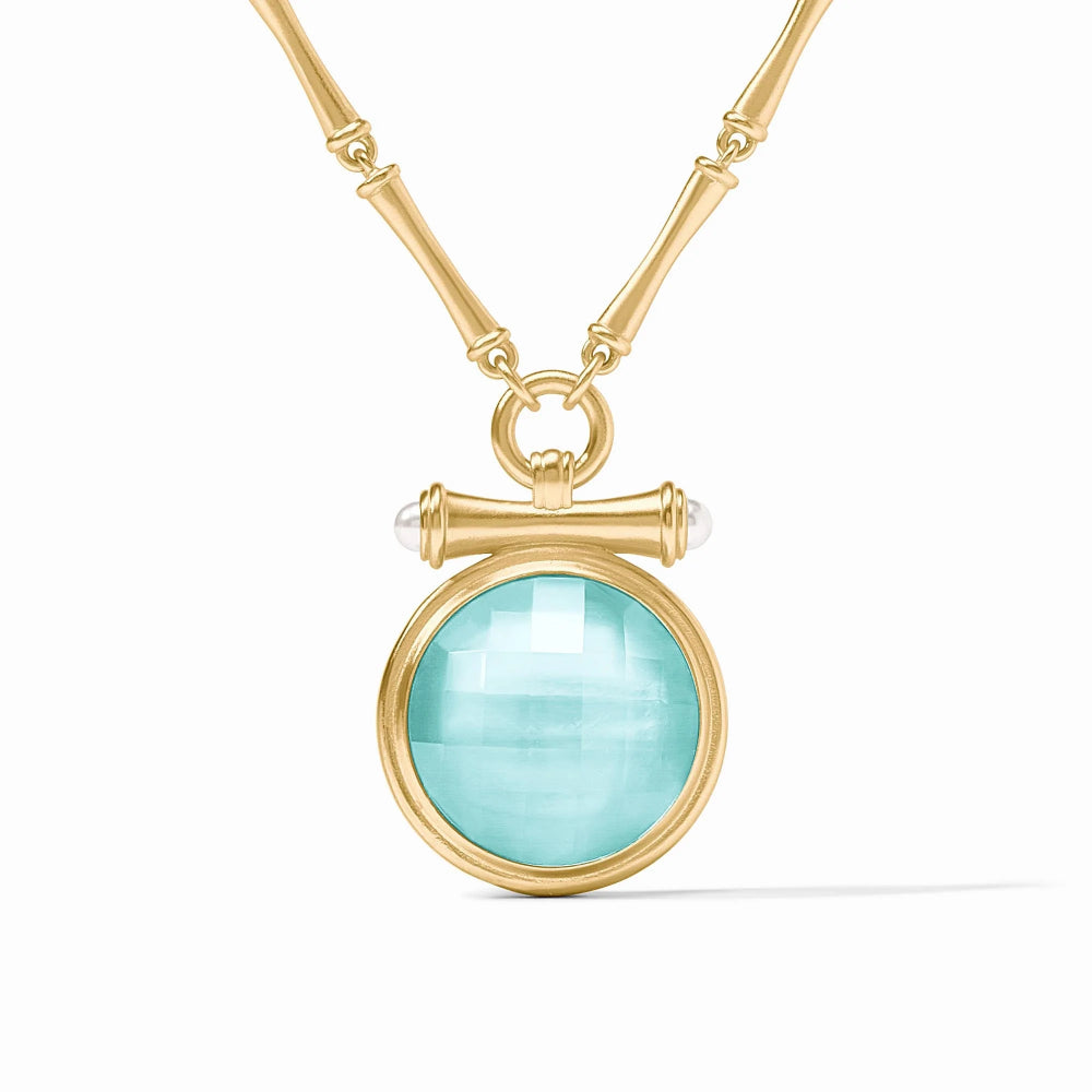 Julie Vos Bamboo Statement Necklace