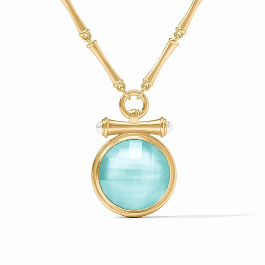 Julie Vos Bamboo Statement Necklace