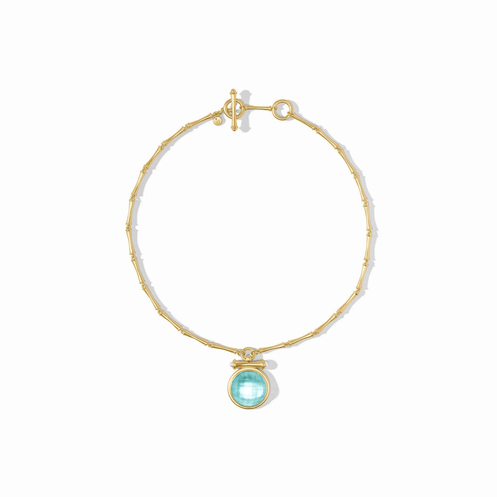 Julie Vos Bamboo Statement Necklace