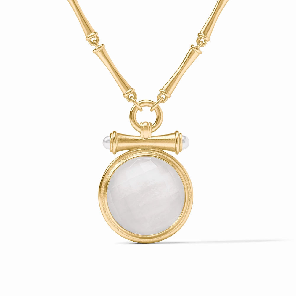 Julie Vos Bamboo Statement Necklace