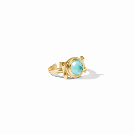 Julie Vos Bamboo Stone Ring