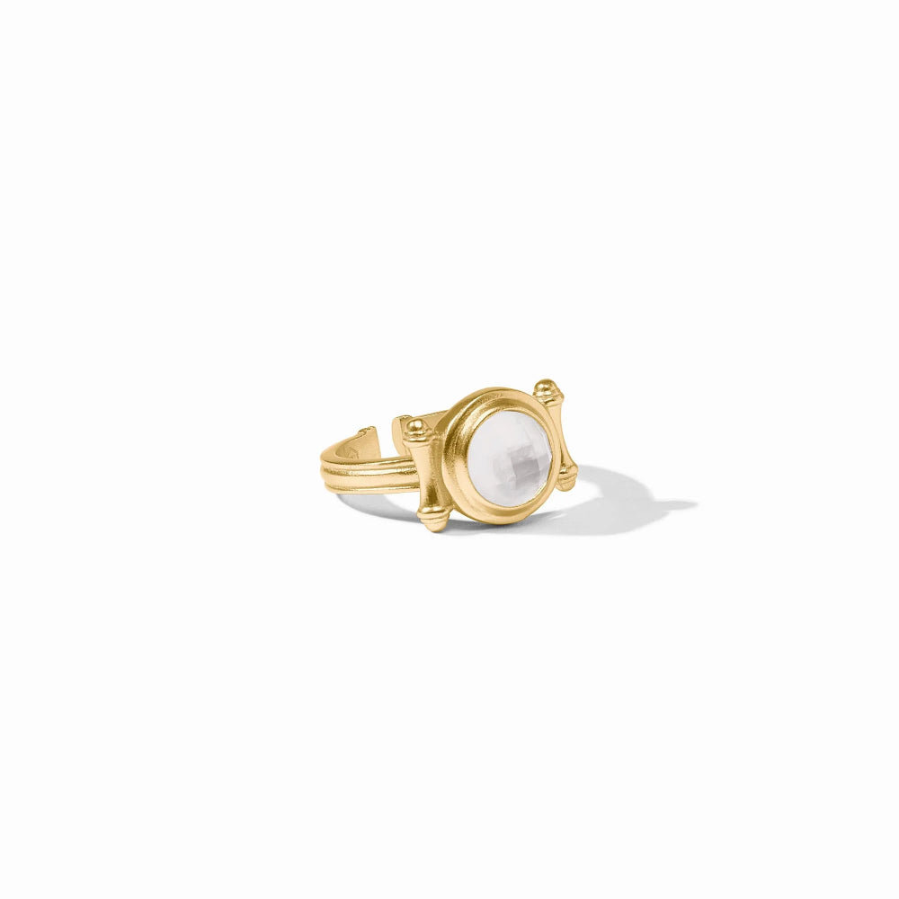 Julie Vos Bamboo Stone Ring