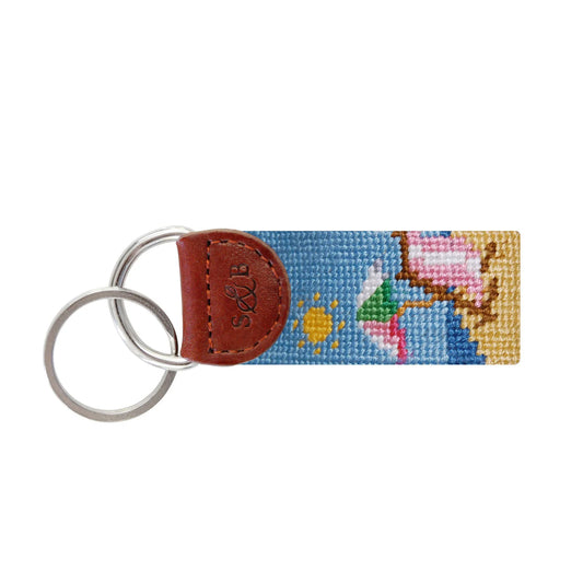 Smathers & Branson Beach Scene Key Fob