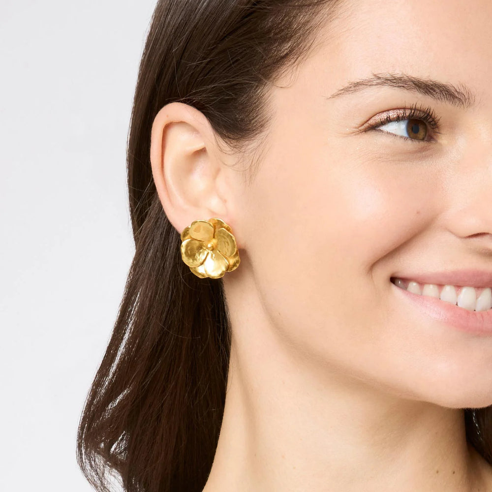 Julie Vos Bloom Statement Studs