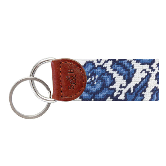 Smathers & Branson Blue Canton Key Fob