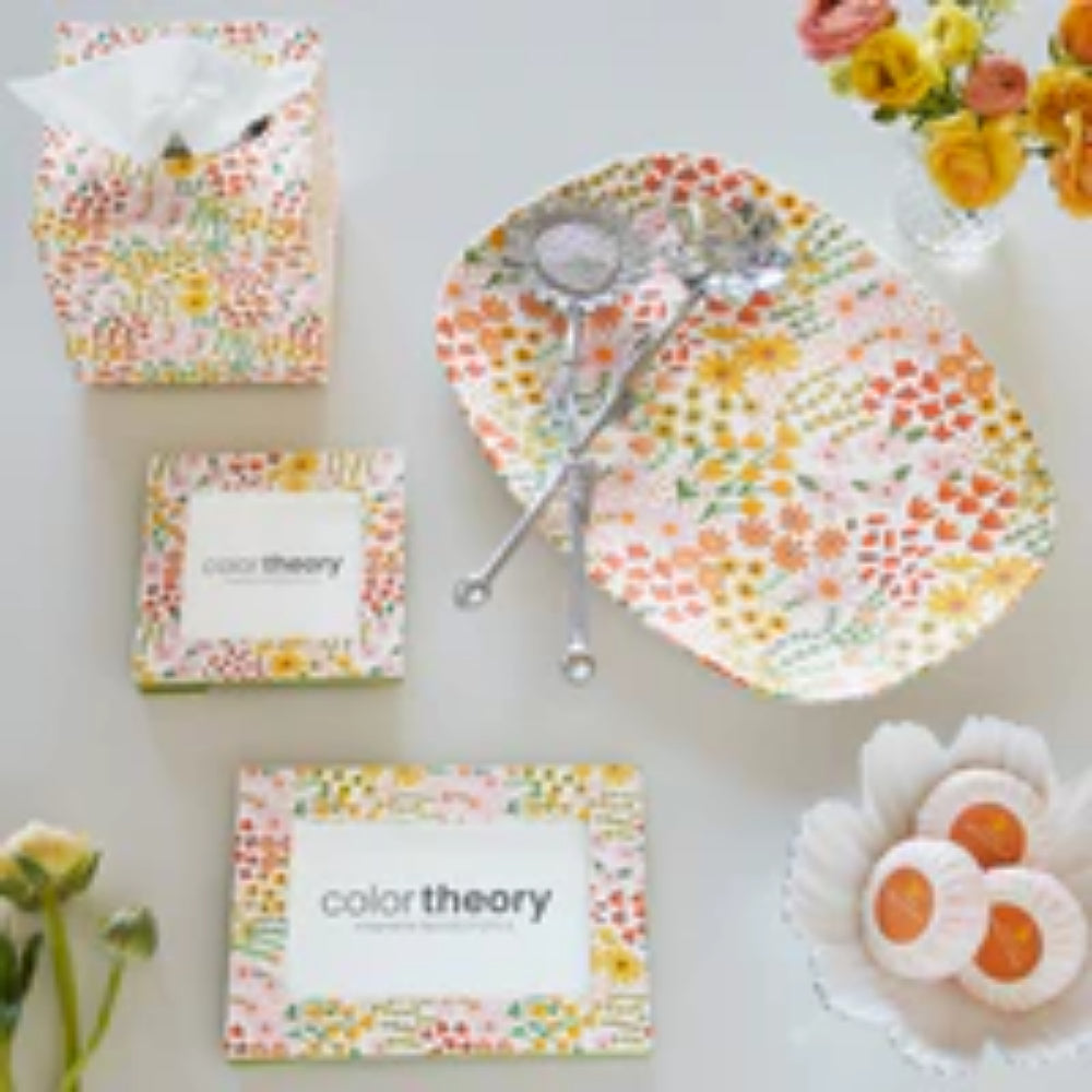 Mariposa Botanical Tissue Box Cover