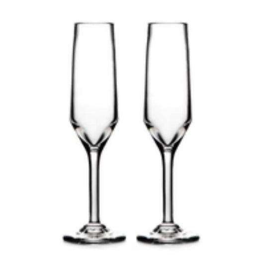 Simon Pearce Bristol Flutes in Gift Box (Set of 2)