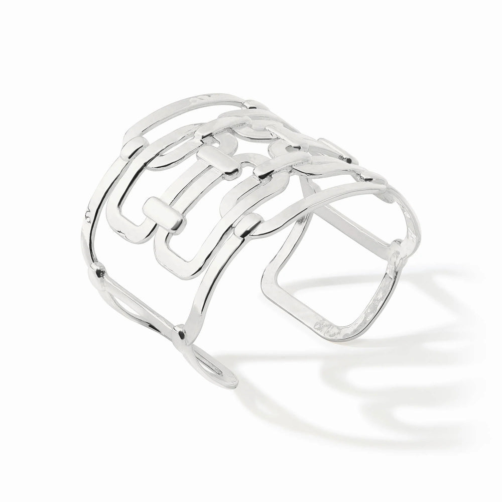 SILVER STATEMENT CUFF