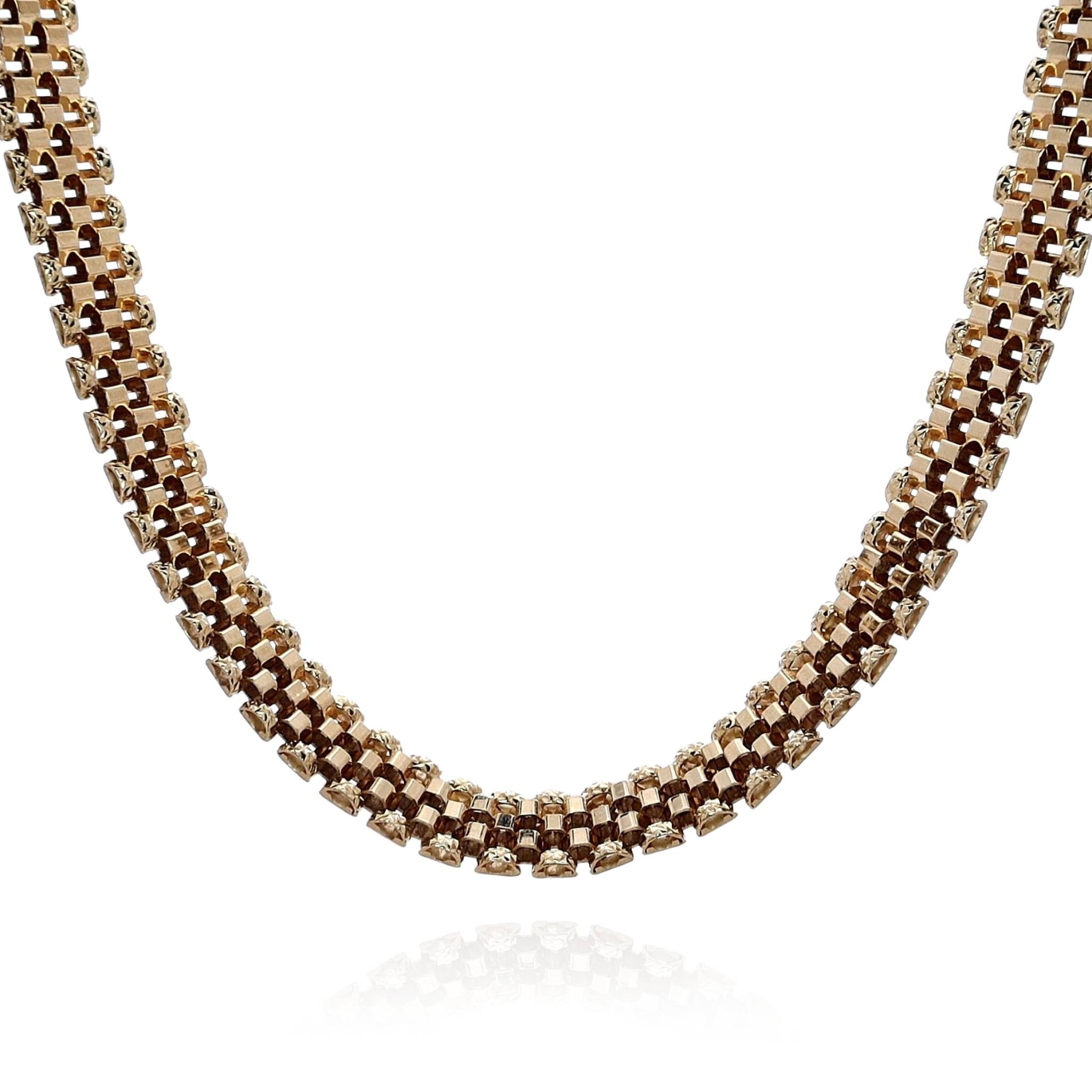 14k Yellow Gold 18