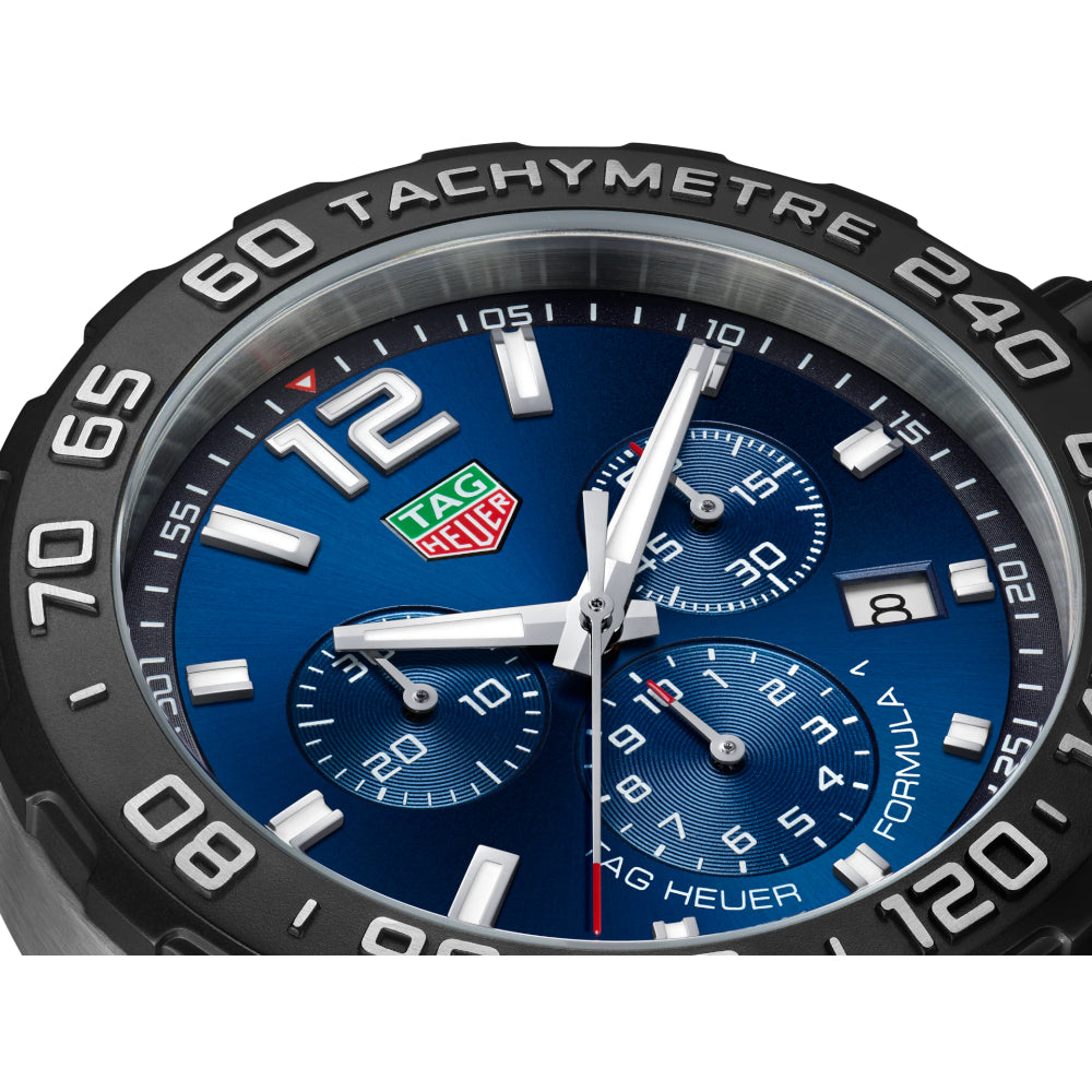 Tag Heuer Formula 1 Chronograph 43mm, Blue Dial