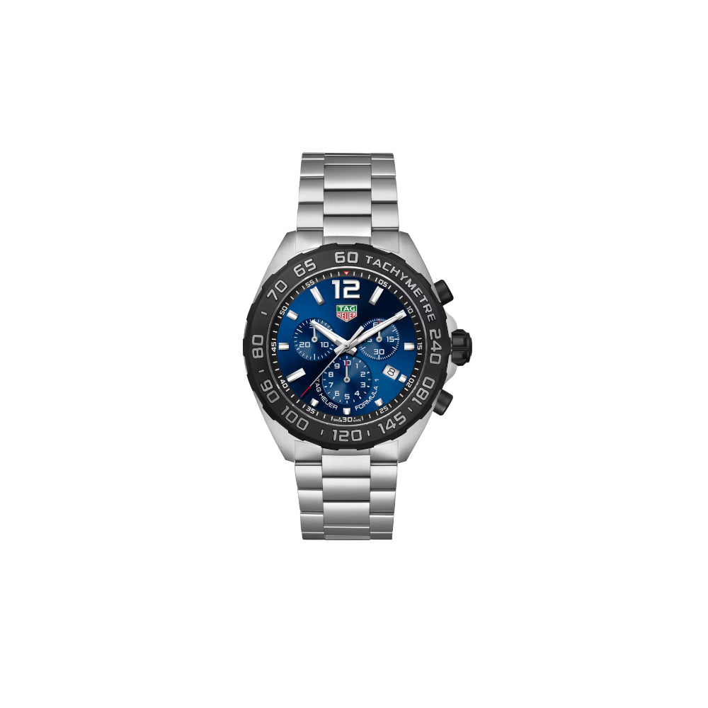 Tag Heuer Formula 1 Chronograph 43mm, Blue Dial