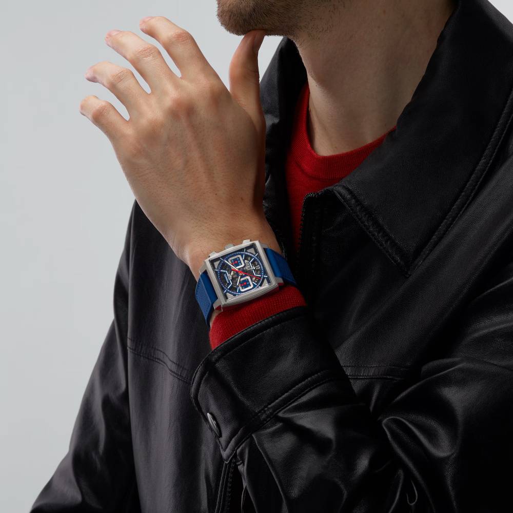 Tag Heuer Monaco Titanium 39mm Automatic Chronograph Watch